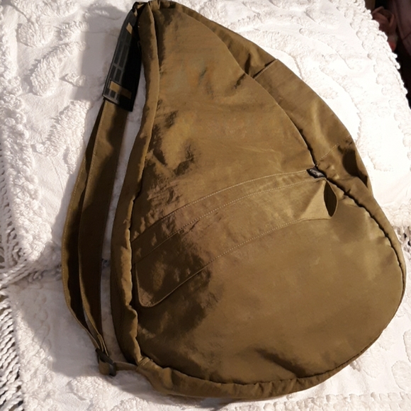 Ameri Bag Large Nylon Crossbody - Picture 2 of 3